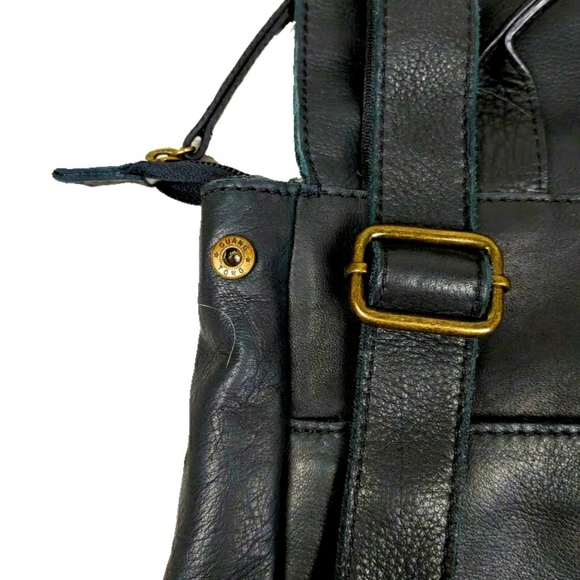 **SOLD**NEW-American Leather Co Leather Backpack - Picture 7 of 14